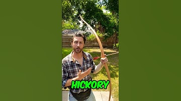 Handmade hickory recurve bow! #traditionalarchery #outdoors #hunting