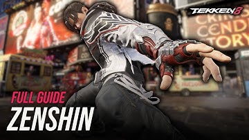 ZENSHIN | Jin Stance & Counter Guide