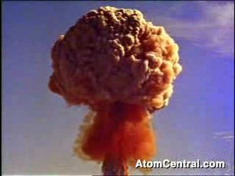 Typical US fission nuclear weapon with roughly the same yield as the weapon that destroyed Hiroshima. (Grable, 15KT, 1953) www.atomcentralstore.com