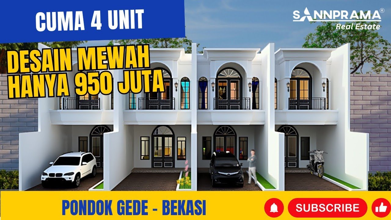 RUMAH TERMURAH PONDOK GEDE 950 JUTA DAN HANYA 4 UNIT YouTube rumah-termurah-pondok-gede-950-juta-dan-hanya-4-unit-youtube