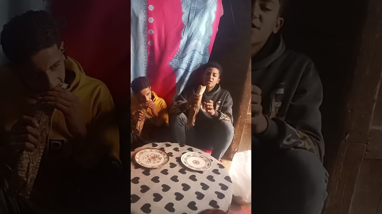 تحدي سندوتشات السوري في كفر الدوار