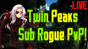 ♣ Sensus | WoW Subtlety Rogue PvP | Twin Peaks BG Live Commentary! (WoW WoD Sub Rogue PvP) Patch 6.2