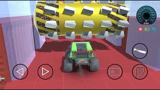 Crash Car Stunt Vehicles Game 2022 LV 12-18 Car Crash Simulator - Android GamePlay #3 screenshot 2