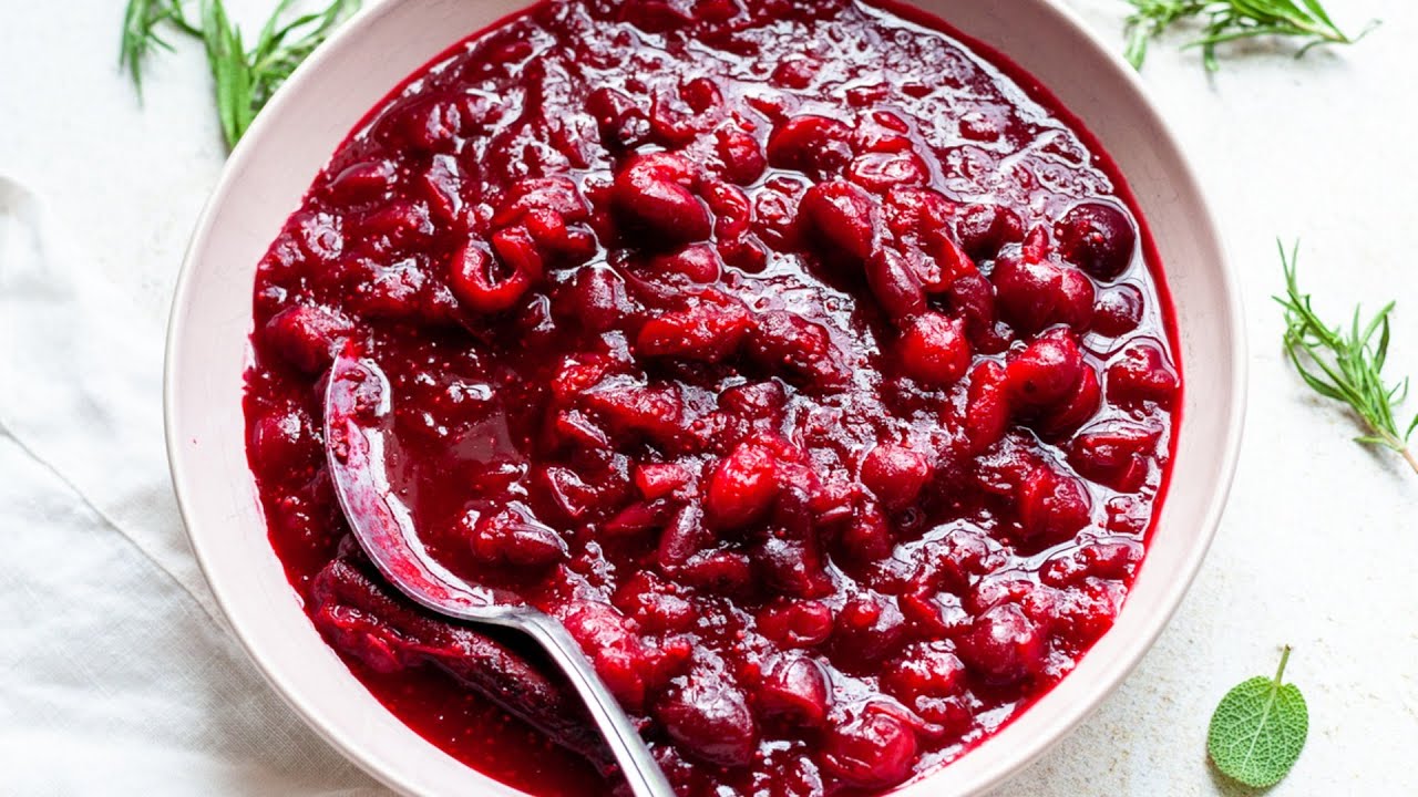 Savory Cranberry Sauce Recipe YouTube savory-cranberry-sauce-recipe-youtube