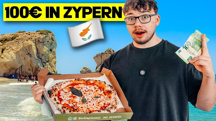 Das bekommt man für 100€ auf Zypern | Zypern Foodtour 🍕🍔