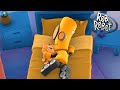 Sleepy Heads 😴 | Preschool Learning Videos | Rob The Robot