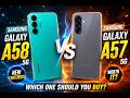 Samsung Galaxy A58 5G vs A57 5G – Biggest Upgrades Explained!