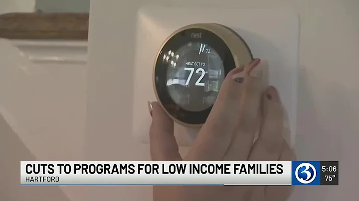 Connecticut‘s Low Income Home Energy Assistance Program eliminated
