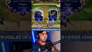 RYZE + ZIGGS comp pivoting struggles.#LOLPH #WildRiftPH #TFT #TFTSET16