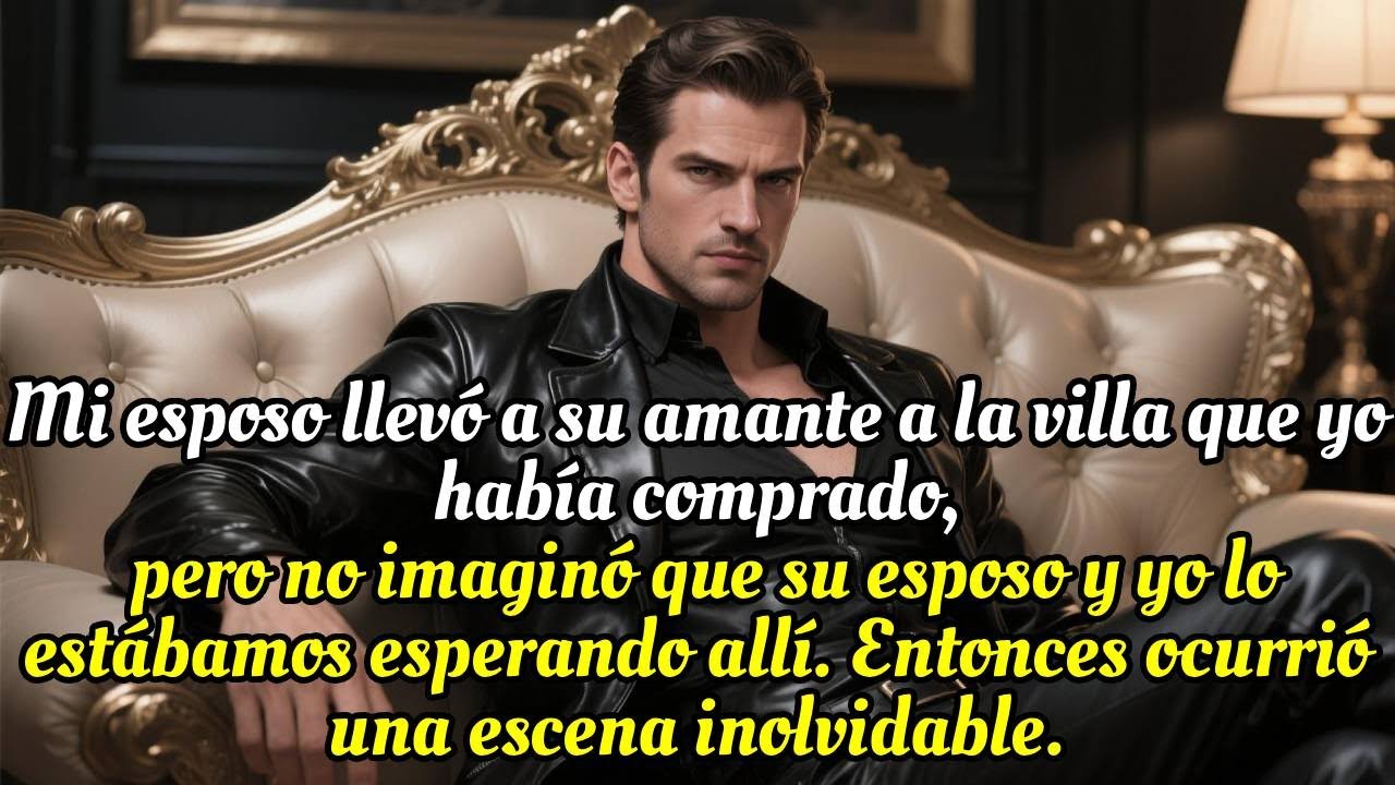 Mi esposo llevó a su amante a la villa que compré; su marido y yo ya lo esperábamos allí…