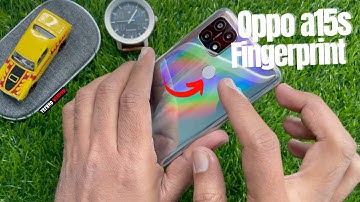 How to Set Fingerprint Lock in OPPO A15s