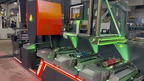 AEROFLEX — The Next-Gen Triple Servo Flexo Press Redefining Speed & Precision at 200 mpm