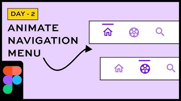 Day 2  - Navigation Menu UI Animation (Tutorial)