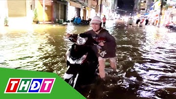 Đồng Tháp: Cảnh báo nguy cơ ngập lụt tại nhiều địa phương | THDT