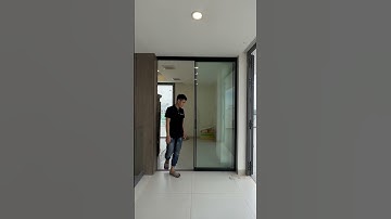 Cửa lùa slim kaso cửa nhôm công nghệ hàn quốc 📱0585868739 #cuanhomcaocap #cửanhômkính #kasowindow