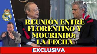 #EXCLUSIVA Florentino-Mourinho: la reunión decisiva para el Real Madrid será este 5 de mayo