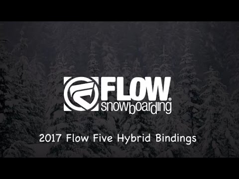 2017 Flow Five Hybrid Snowboard Bindings Review The House 2017 Flow Five Hybrid Snowboard Bindings Review The House
