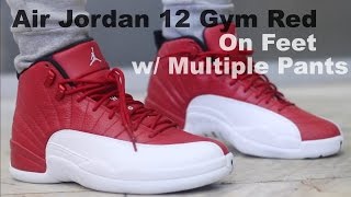 gym red white 12s