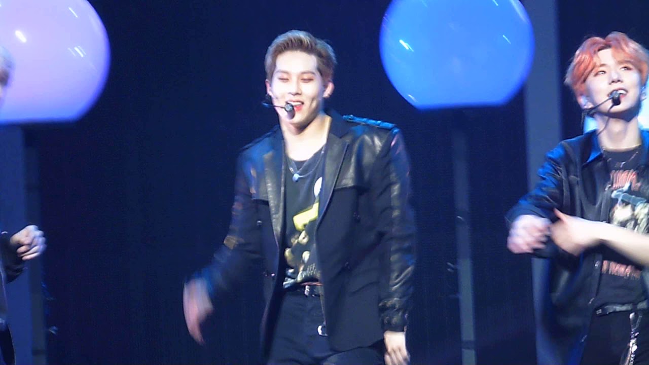 180427 MONSTA X  JAPAN1stLIVETOUR 名古屋