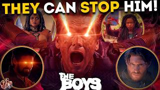 After V1, Top 5 Characters Who Can Kill Homelander | The Boys Season 5 Theory