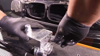 Mishimoto Expansion Tank for 1999-2006 BMW E46 Features & Benefits Bmw E46 Header Tank