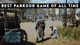 Best PARKOUR Game of All Time | PC 60fps