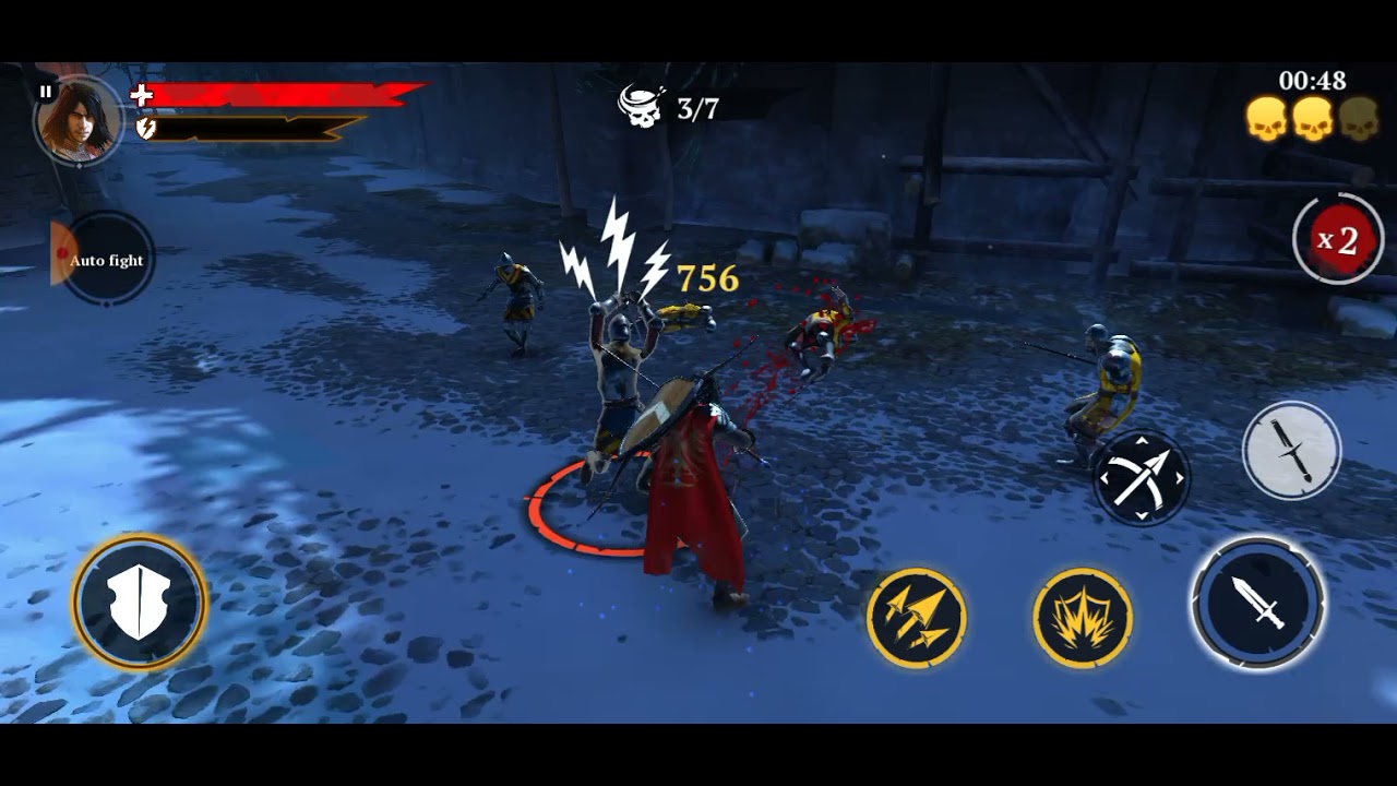 Gameplay iron Blade YouTube
