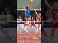 Semplicemente Denise Meli che prende il volo🥵🤯#volley #volleyball #pallavolo #italia #lanazionale