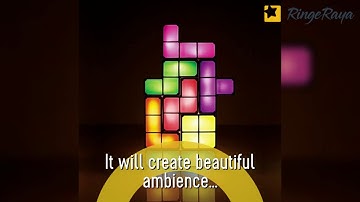 DIY Tetris Night Light