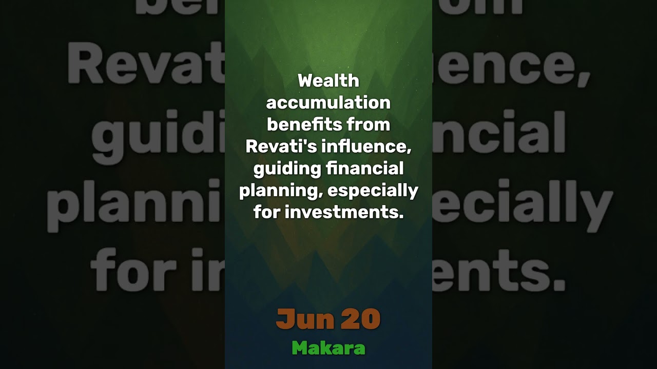 Makara Daily Rashifal June 20 | Surya in 6th House | Vedic Predictions