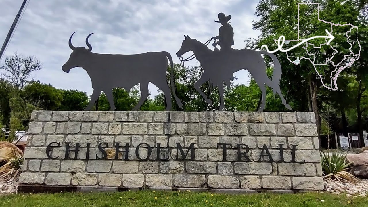 The Chisholm Trail Outdoor Museum | Cleburne, Texas