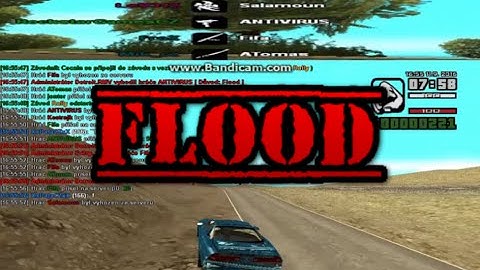 SUPERPAŘBA - FLOOD HACKING