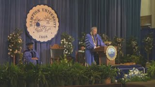 Hampton University hosts virtual graduation ceremonies
