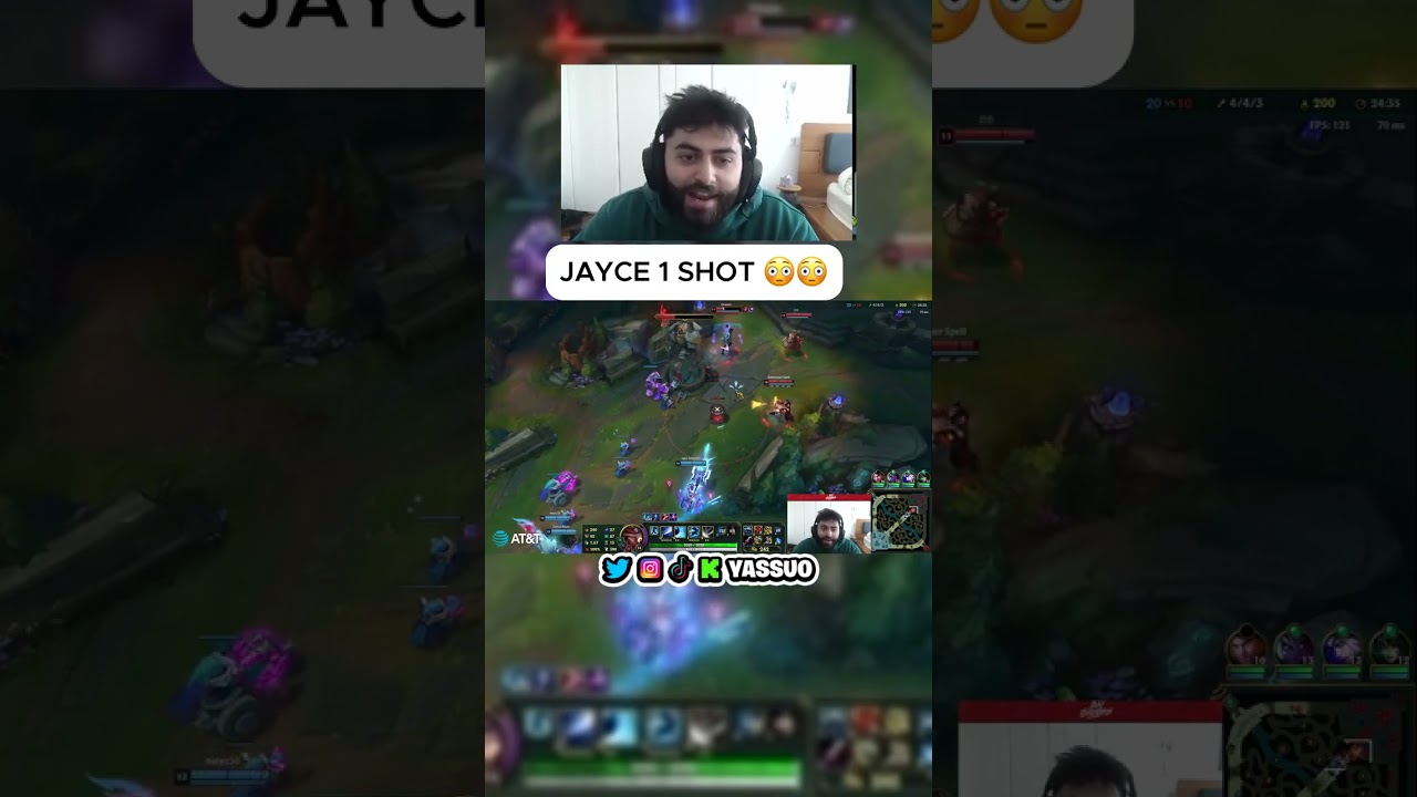 Jayce 1 SHOT?