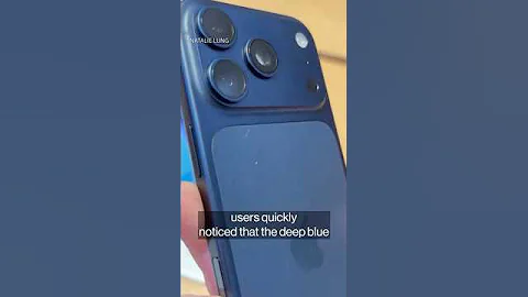 Apple iPhone 17 Shoppers Find Scratches on Blue Pro, Black Air