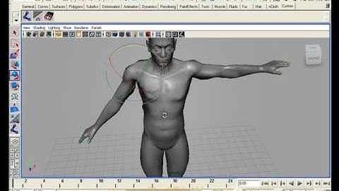 Character Setup  in Maya Part 9 (Urdu-Tutorial)