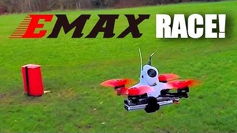 Emax Tinyhawk II Race!