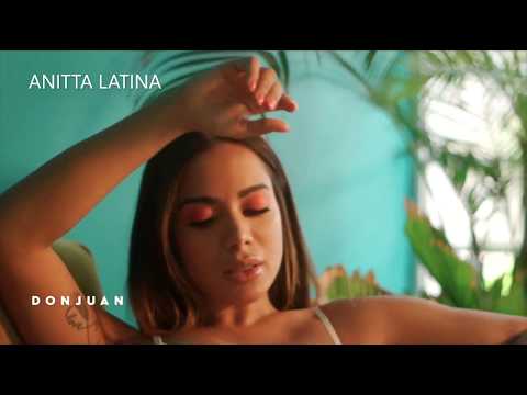 Revista colombiana mostra making of de Anitta em ensaio fotográfico; assista