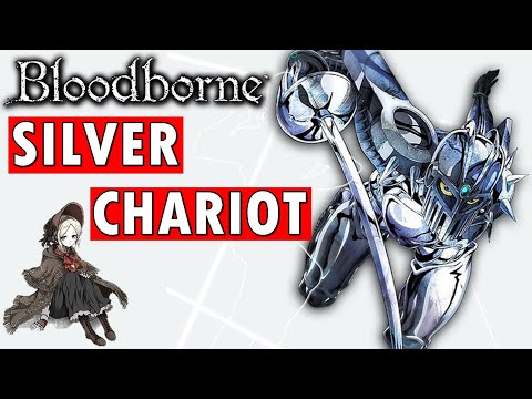 BLOODBORNE - SILVER CHARIOT (POLNAREFF) - JOJO's BIZARRE ADVENTURE #06 