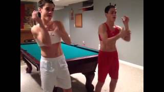 Dolan Twins Dancing In The Mirror