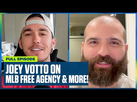 Former Cincinnati Reds MVP Joey Votto on free agency, expanding MLB's reach & more | Flippin’ Bats