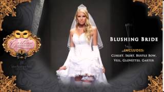 Blushing Bride Adult Costume