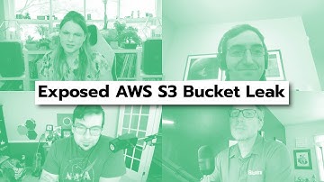 Exposed AWS S3 Bucket Leak