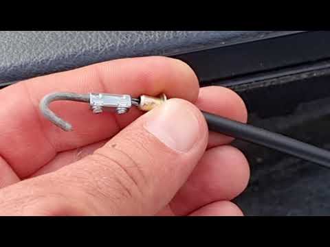 Video: Kolik stojí oprava vnitřní kliky dveří automobilu?