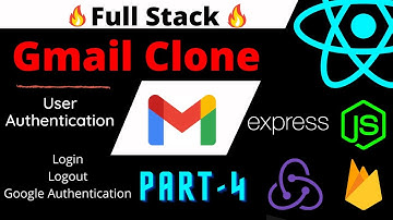 Full Stack Gmail Clone in reactjs | Build Authentication system using Redux | Part 4