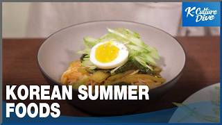 [K-Food] From naengmyeon to kongguksu Korean dishes for the summer heat