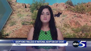 National Adoption Day helps secure forever homes for Yuma's children