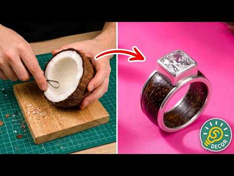 DIY Jewelry Made From the Most Unexpected Materials! 🤯💎