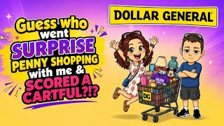 Information 🤣‼️HUGE HAUL of SURPRISE PENNIES @ DOLLAR GENERAL - HUSBAND & WIFE DUO‼️🤣 [8/8/26] News