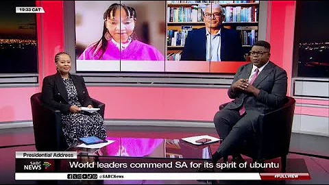 Analysis: Ramaphosa addresses the nation following G20 Summit